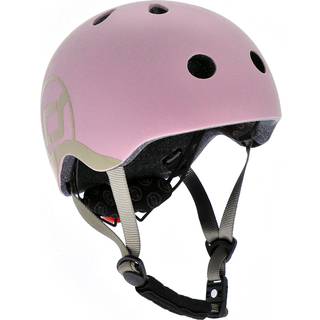 Cykelhjelm til baby, 45-51 cm Rose