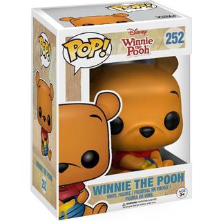 Winnie the Pooh POP! Disney Vinyl Figure Seated Pooh 9 cm