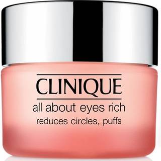 Clinique All About Eyes™ Rich Fugtende øjencreme til at behandle hævelser og mørke rande 30 ml - 30 ml