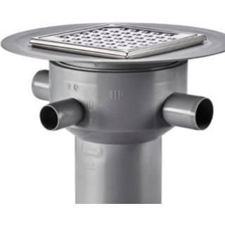 Purus multiflex ø110mm lodret rist m/flange t/smøremembran