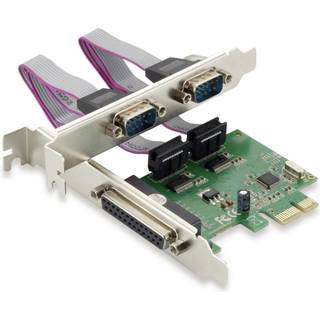 Conceptronic SPC01G Parallel/seriel adapter PCI Express
