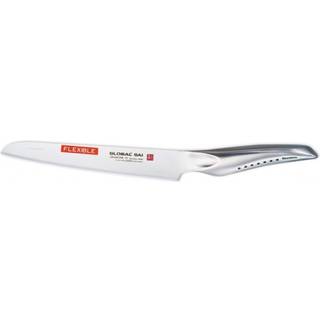 Global Global SAI-M05 universalkniv enkeltstål 17 cm fleksibel Rustfrit stål