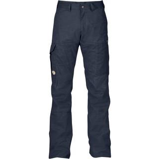 Fjällräven Karl Pro Trousers Trekking bukser Herrer størrelse 46 farve blå