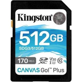 Kingston Canvas Go Plus SDXC 512GB