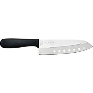Universalkniv, 17 cm. sort