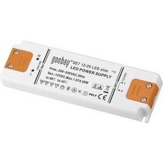 LED transformer 0,5-20W
