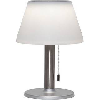 Starhandel - Solcellebelysning - Solcelleudsmykning Solia Tabel 28 cm - Hvid - 28 cm
