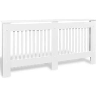 Radiatorskjuler I Mdf 112 Cm - 1 / Hvid / 172 x 19 x 81.5 cm