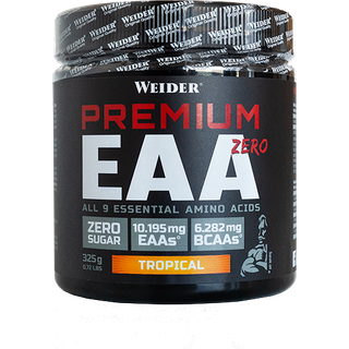 Weider - Premium EAA Zero, Tropical - 325gOversættelse: Weider - Premium EAA Zero, Tropisk - 325g