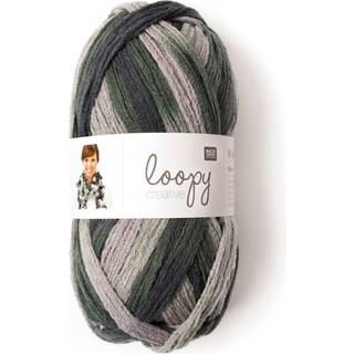 Creative Loopy print - Multi Pop