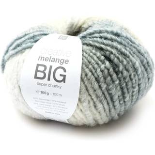 Creative Melange Big super chunky - Orange-Rot