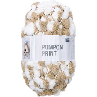 Creative Pompon Print - Pastell Mix