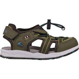 Viking Footwear Viking Kids' Thrill Olive/Hunting Green, Olive/Huntinggreen, 27