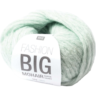 Fashion Big Mohair super chunky - Gelb