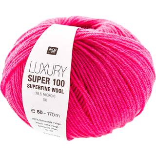 Luxury Super 100 Superfine Wool dk - Pink
