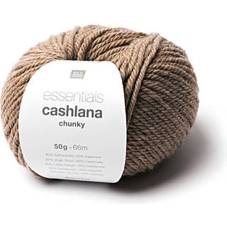 Essentials Cashlana Chunky - Schwarz