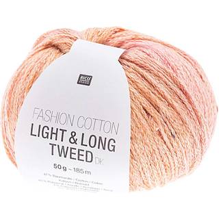 Fashion Cotton Light & Long Tweed dk - Lachs