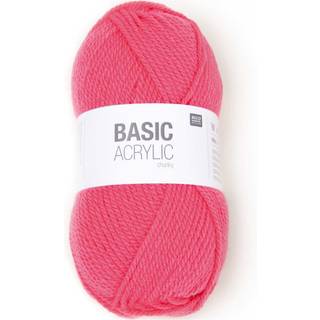 Basic Acrylic chunky - Rot