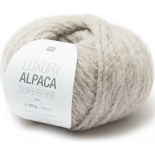 Rico Luxury Alpaca Superfine aran - Flieder