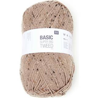 Basic Super Big Tweed aran - Oliv