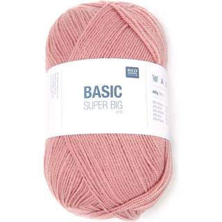 Basic Super Big aran - Weinrot
