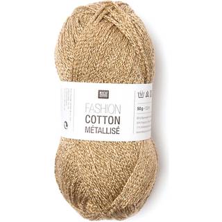 Fashion Cotton Métallisé dk - Chrom