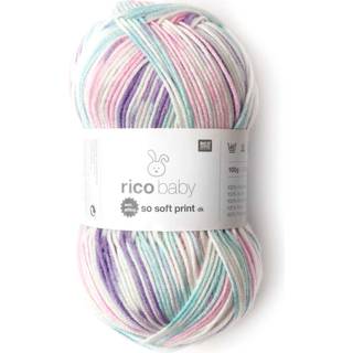 Rico Baby So Soft Print dk - Rosa