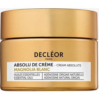 Decléor paris cream absolute white magnolia essentials oil vitamin E 50ml