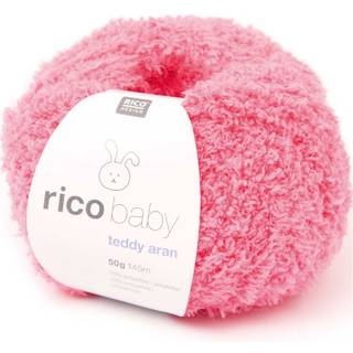 Rico Baby Teddy aran - Dunkelgrau