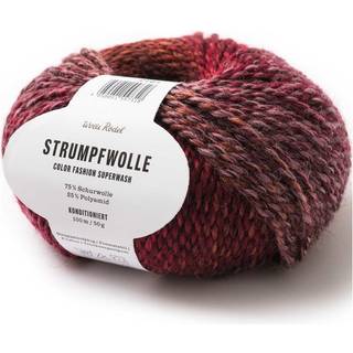 Strumpfwolle Color Fashion - Türkis-Grün