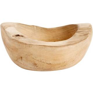 MUUBS Rustic skål 13 cm Natur