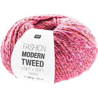 Fashion Modern Tweed aran - Beere