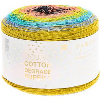 Creative Cotton Dégradé Super6 - Grün Mix