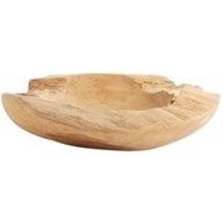 Muubs - Skål rustic 30 - Ny Teak