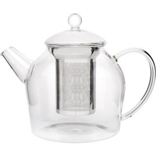 bredemeijer Glass Minuet teapot 1.2L with filter