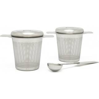 bredemeijer Two tea filters with tea measuring spoon