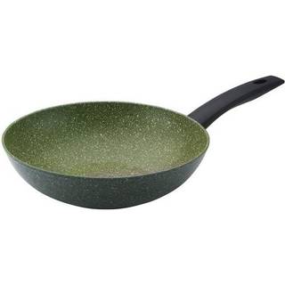 Meyer Eco Pan Wokpande 28 Cm - Wokpander Genanvendt Aluminum Grøn - 12300