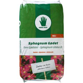 Gødet muld 70 liter - Grønne Fingre®