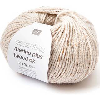 Essentials Merino Plus Tweed dk - Natur