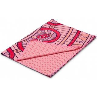 Antislip Yogahandduk Mandala Rosa 180x60 cm