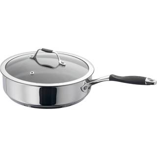 Stellar James Martin Stellar James Martin Silver Non Stick Sauté Pan 24cm