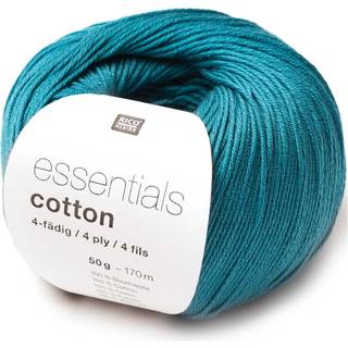 Essentials Cotton 4ply - Marine
