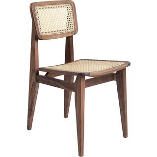 GUBI C-Chair Spisebordsstol Fransk Flet/Eg