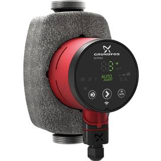 Grundfos pumpe alpha2 25-80 n 180 mm