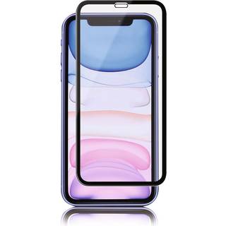 Panzer iPhone XR/11 - Full-Fit Silicate Glass - Sort