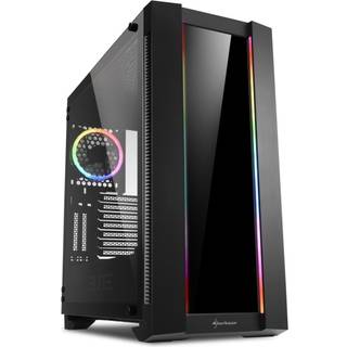 Sharkoon Elite Shark CA200G - Kabinet - Tower - Sort