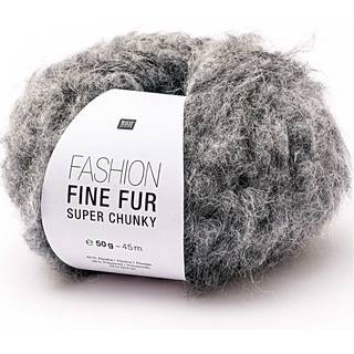 Fashion Fine Fur Super Chunky - Marine
