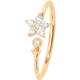 OLE LYNGGAARD COPENHAGEN Shooting Stars 18 kt guld ring med 7 brillanter