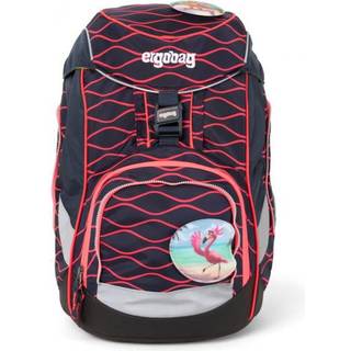 Ergobag Pack WellenreitBär Schulrucksack Set 6 tlg.