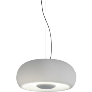 MARSET Vetra LED-pendel, Ø 32 cm, hvid